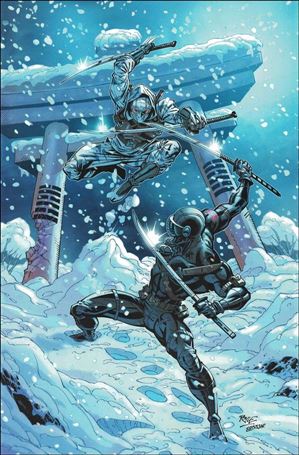 G.I. Joe: A Real American Hero issue 250-F John Royle C2E2 Cover