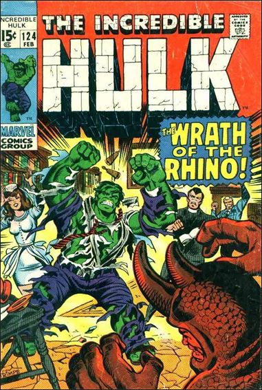 Incredible Hulk (1968) issue 124