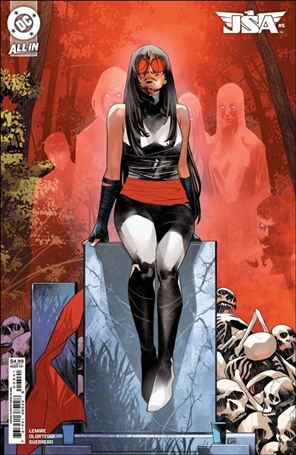 JSA (2024) issue 5-D Edwin Galmon 1:25 Cardstock Cover