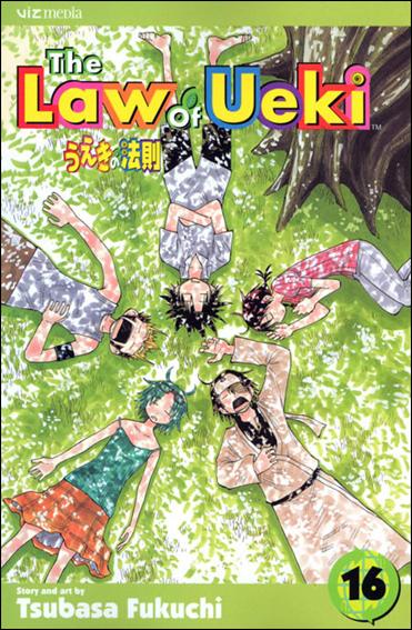 Law of Ueki issue 16