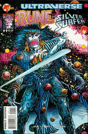 Rune/Silver Surfer issue 1-B Standard Format