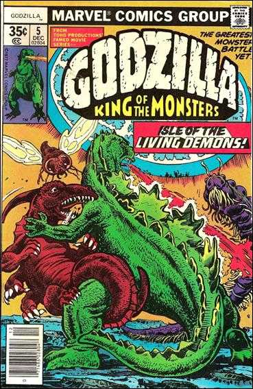Godzilla (1977) issue 5