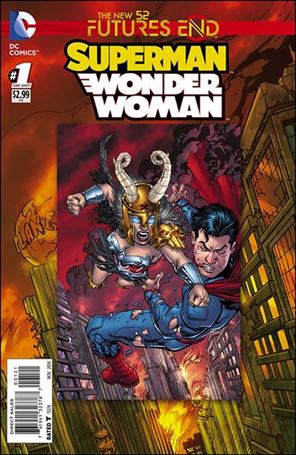 Superman/Wonder Woman: Futures End issue 1-B Standard Cover