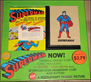 Golden Story Teller issue GST 10W-B Boxed Set with Price & Needlecraft Framed Picture