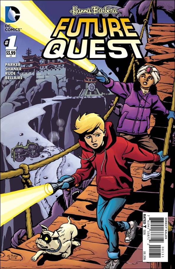 Future Quest 1-E by DC