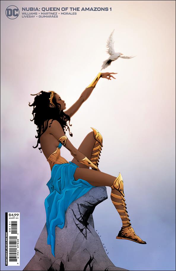 Nubia: Queen of the Amazons issue 1-B Jae Lee Cardstock Cover