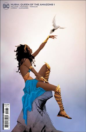 Nubia: Queen of the Amazons issue 1-B Jae Lee Cardstock Cover