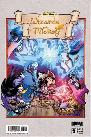 Wizards of Mickey issue 2