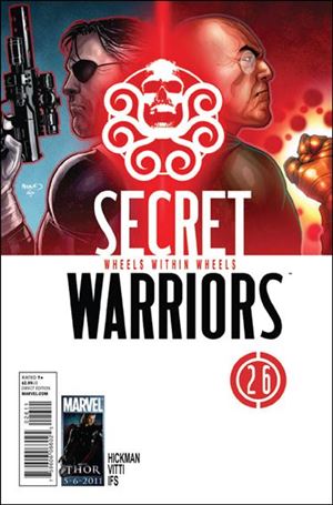 Secret Warriors (2009) issue 26