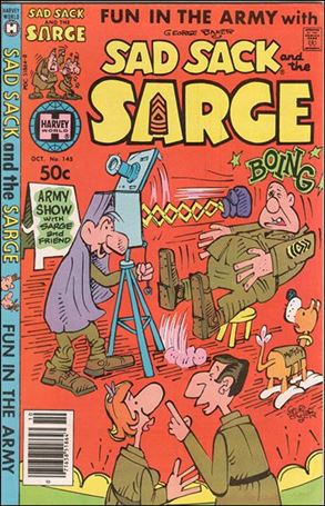 Sad Sack and the Sarge issue 145