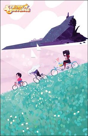 Steven Universe issue 4-C Tiffany Ford 1:20 Cover