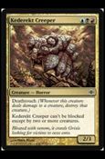 Magic the Gathering: Shards of Alara (Base Set) card 176 Kederekt Creeper