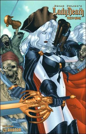 Brian Pulido's Lady Death: Pirate Queen issue 1-G Premium Cover