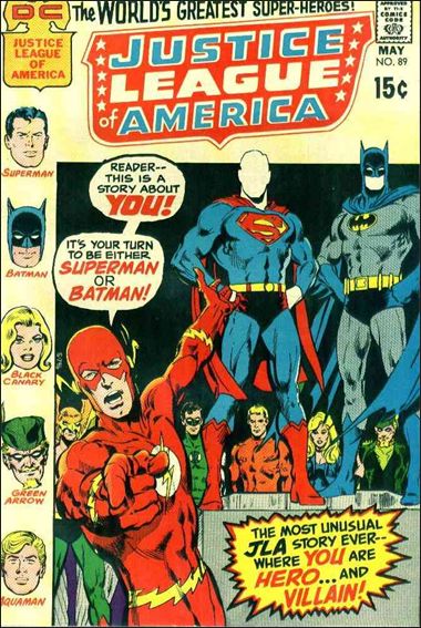 Justice League of America (1960) issue 89