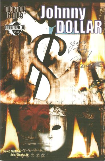 Moonstone Noir: Johnny Dollar issue 1
