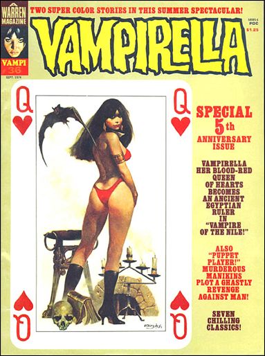 Vampirella issue 36