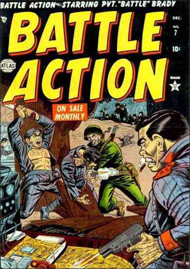 Battle Action (1952) issue 7