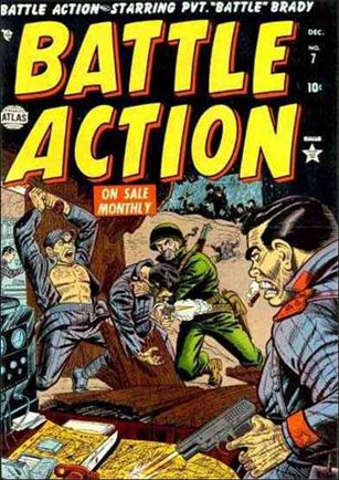 Battle Action (1952) issue 7