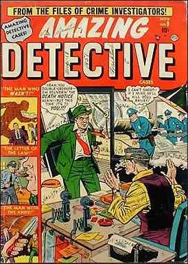 Amazing Detective Cases issue 9