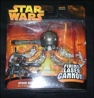 Star Wars: Revenge of the Sith 3 3/4" Deluxe Action Figures Cover Image 1