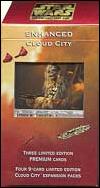 Star Wars: Enhanced Cloud City card 1-C Sealed "Chewie with Blaster Rifle" Box