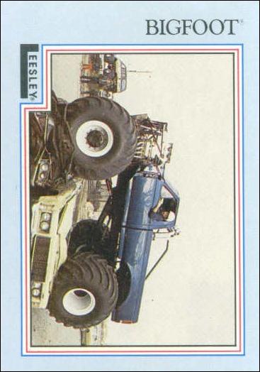 Bigfoot (Base Set) card 87