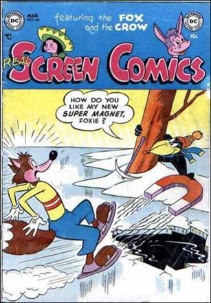 Real Screen Comics issue 60