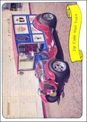 Kustom Cars II (Base Set) card 4 Zip Code Mail Truck