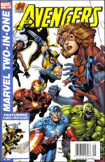 Marvel Two-in-One (2007) issue 1