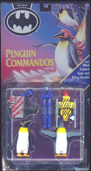 Batman Returns (Movie) Action Figures (Series 1) figure 14 Penguin Commandos