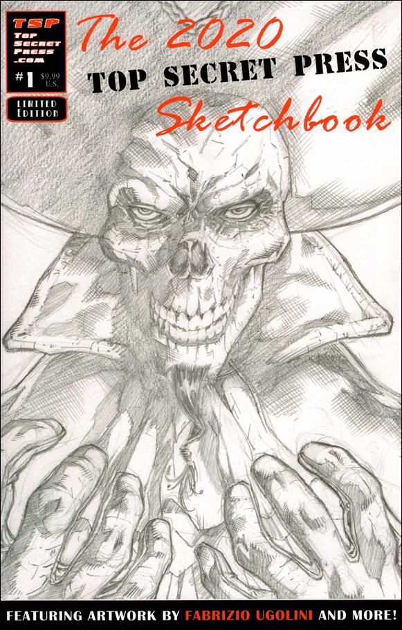 Top Secret Press Sketchbook issue 2020