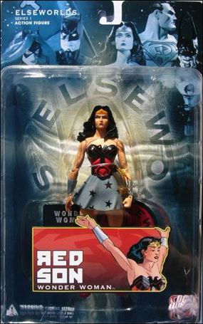 Elseworlds (Series 1) figure 2 Wonder Woman (Red Son)