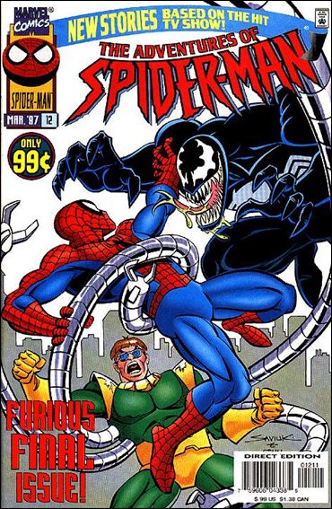 Adventures of Spider-Man issue 12