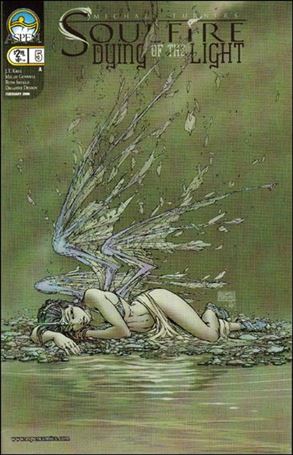 Michael Turner's Soulfire: Dying of the Light issue 5 Standard Cover