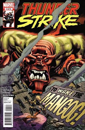 Thunderstrike (2011) issue 4