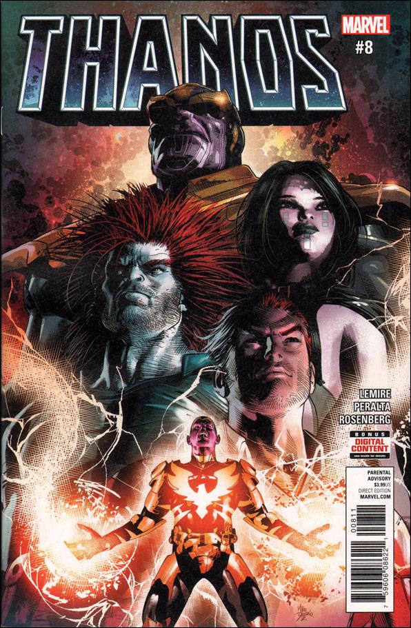 Thanos (2017) issue 8
