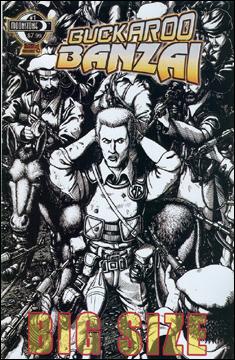 Buckaroo Banzai: Big Size issue 1-C Paul Hanley "Tommy Stands Alone" Cover