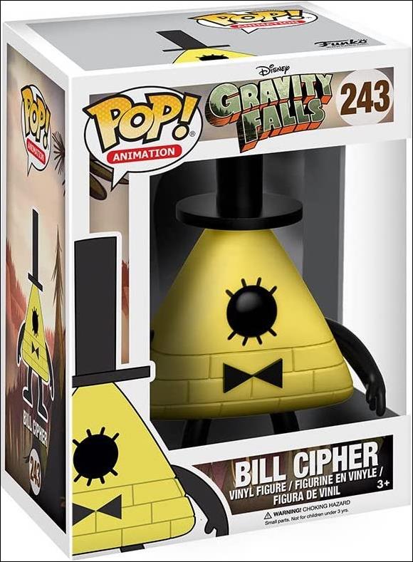POP! Animation figure 243 Bill Cipher