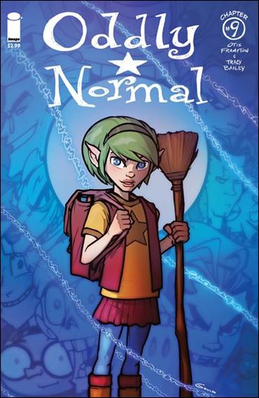 Oddly Normal (2014) issue 9-B Grant Gould Cover