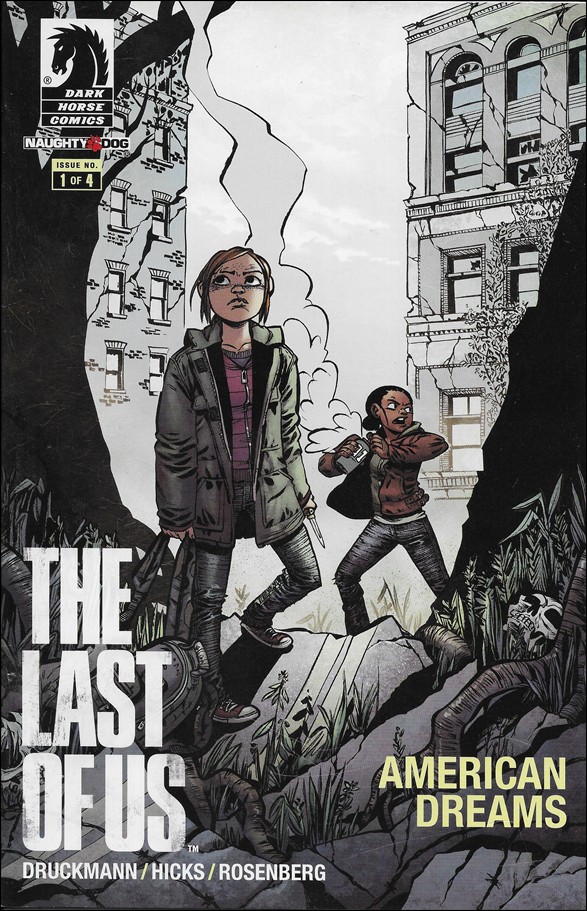 Last of Us: American Dreams issue 1-B Faith Erin Hicks "Survival Edition" Cover