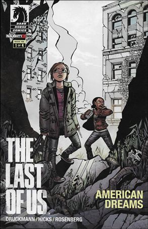 Last of Us: American Dreams issue 1-B Faith Erin Hicks 