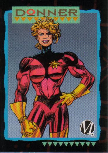 Milestone: The Dakota Universe (Base Set) card 47 Donner