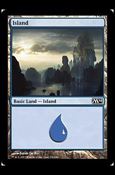 Magic the Gathering: 2014 Core Set (Base Set) card 236 Island
