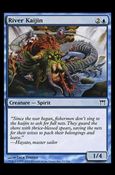 Magic the Gathering: Champions of Kamigawa (Base Set) card 83 River Kaijin