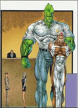 Judgment Day (Base Set) card 19 Take Him Away!