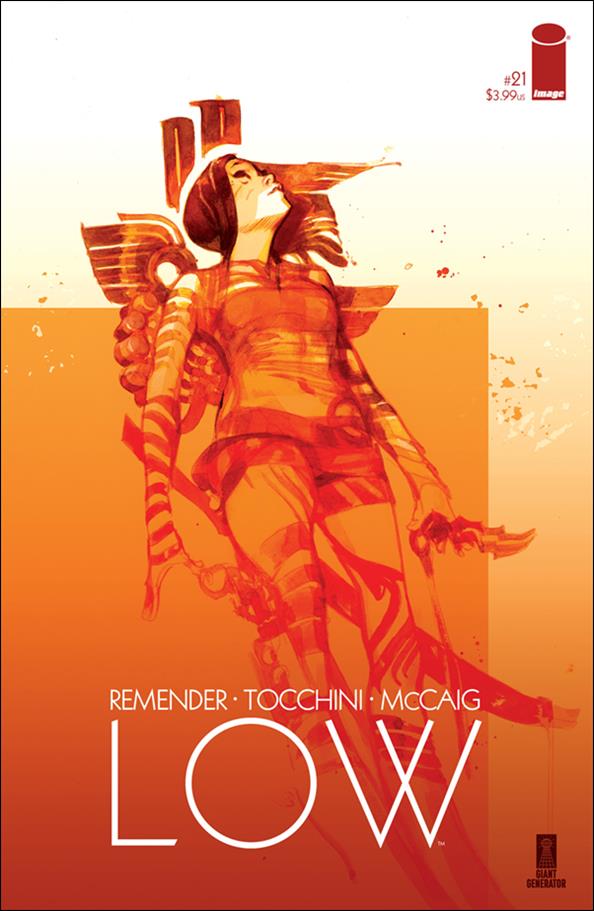 Low issue 21-C Greg Tocchini Yellow Cover