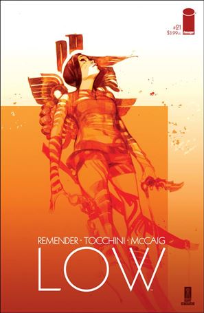 Low issue 21-C Greg Tocchini Yellow Cover
