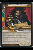 Pirates of the Caribbean - Dead Man's Chest (Base Set) card PDC100 Sinister Plans