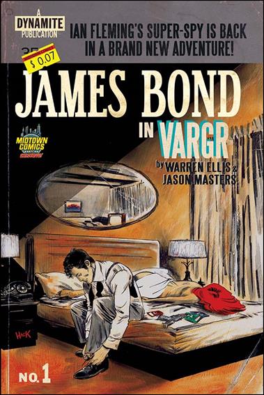 James Bond (2015) issue 1-T Robert Hack Midtown Comics Cover