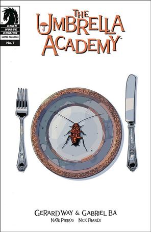 Umbrella Academy: Hotel Oblivion Cover Image 1